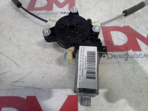 Elevalunas Delantero Derecho para HYUNDAI I20 ACTIVE (GB) Trend blue 2 6417632 - Imagen 2 de 10