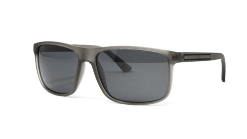Champion Men's Sunglasses CU5162 02 Dark Grey 59mm Polarized Grey Lens NEW! - Afbeelding 1 van 3