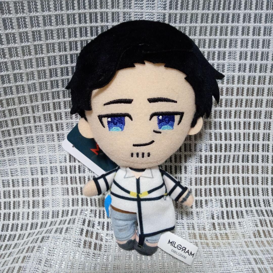 MILGRAM Ball Chain Plush Doll Mascot Part.1 Kazui 13cm From Japan
