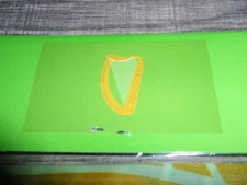 Leinster Province Ireland Flag 3'x5' New Sealed Polyester 3x5 Foot Irish Harp
