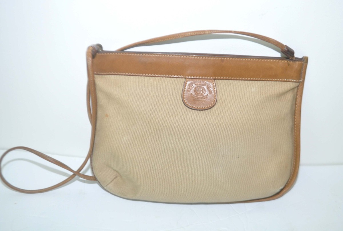 Vintage Marley Hodgson Ghurka No 40 Escort Canvas & Leather