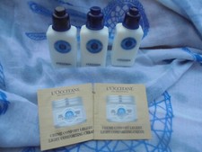 L'Occitane Karite 90 ml 15% Burro di Karitè Lozione Ultra Ricca + 3 ml Crema Leggere
