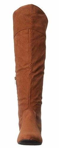 Qupid Women's Neo-162, Dark Rust, 5.5 M US - Picture 2 of 7