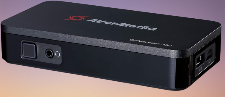 AVerMedia Capture Box, 4K Pass-Through and 1080p60 Recording, HDMI Recorder...