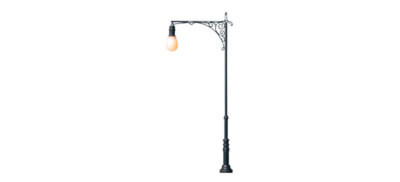 BRAWA 84028 HO Scale Park Lantern with LED Light mm. 100 