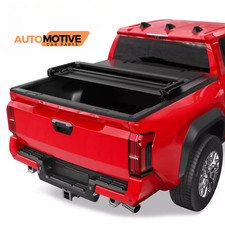For 2016-2023 Toyota Tacoma Truck Bed Waterproof 5ft Soft Tri-fold Tonneau Cover