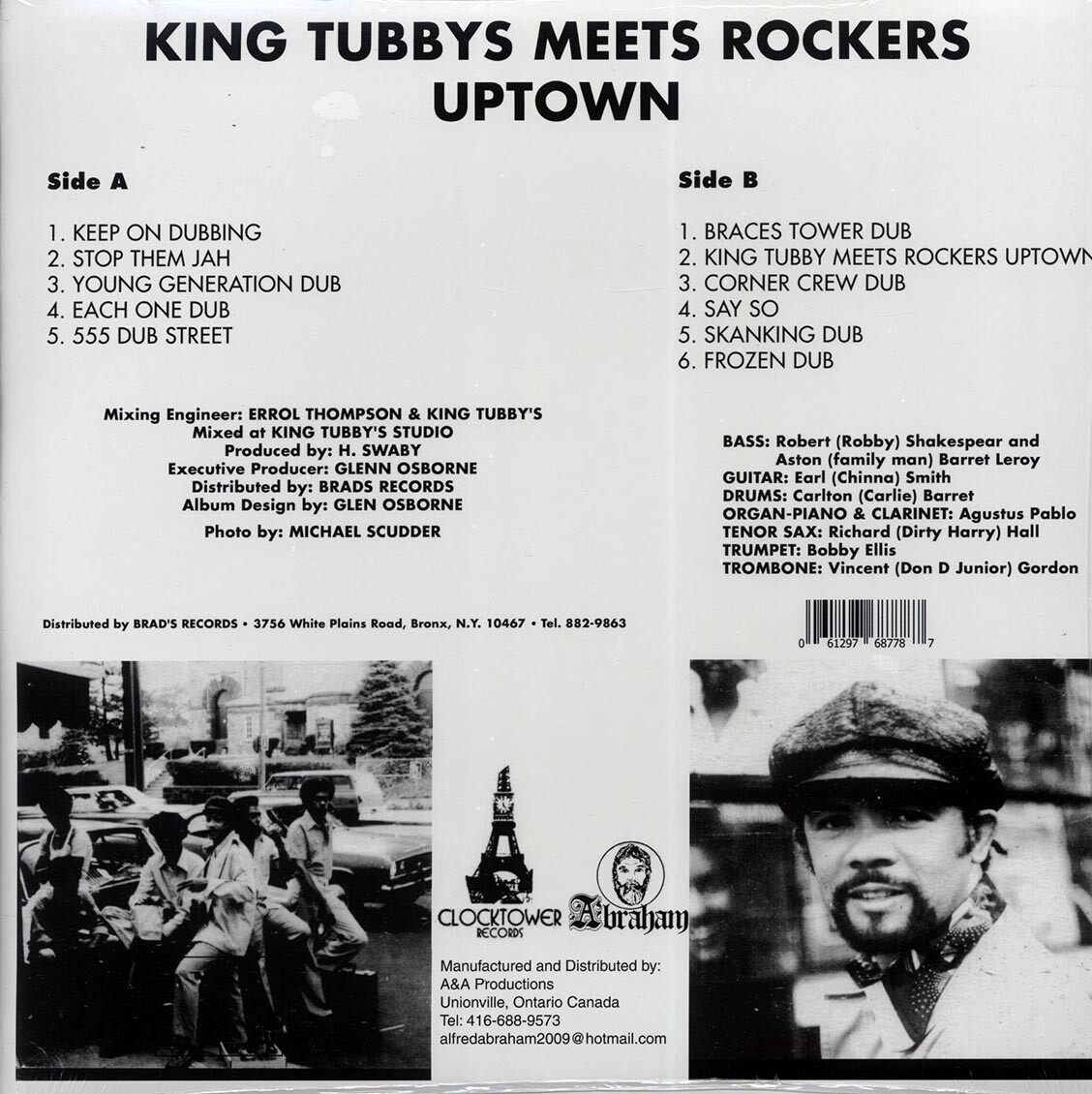 VINYL Augustus Pablo - King Tubbys Meets Rockers Uptown | eBay