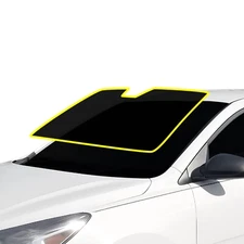 Precut Front Windshield Nano Ceramic Window Tint Film Kit Fits Kia Rio Sedan