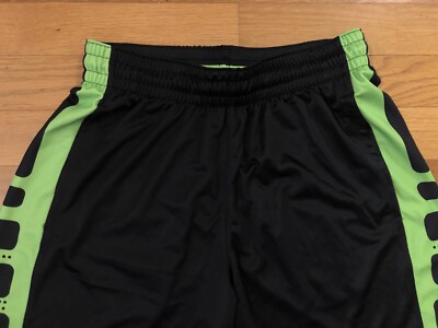 New M Nike Elite Dri-Fit Basketball Gym OG Shorts Black Green