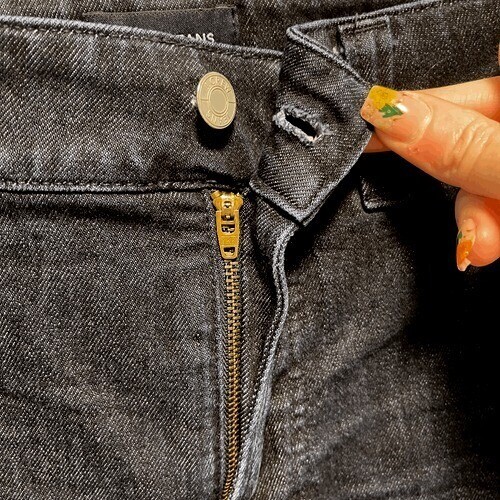 J.Crew Jeans Bootcut High Rise Stretch Dark Wash Flared Women's Size 28 Modern - Picture 3 of 9