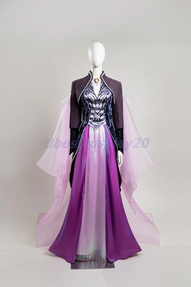 Disfraz de Agatha All Along Traje de disfraces Agatha Harkness hecho a mano Foto 3 de 4