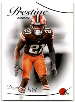 2023 Panini Prestige Denzel Ward #70 Cleveland Browns