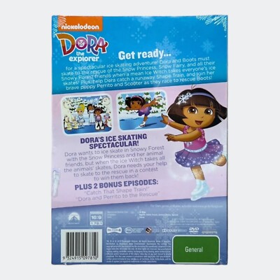 Dora's Ice Skating Spectacular DVD Set (2015) - Region 4, PAL