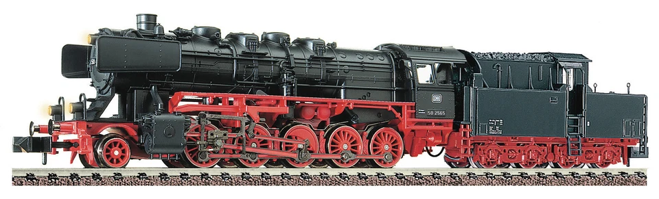 Fleischmann 718203 - Dampflok BR 50, DB, Kabinentender, NEUWARE sehr selten - Bild 1 von 1