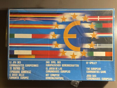 The European Communities Game by Publijuego Very Rare/ Hard To Find