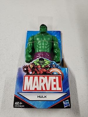 2016 Hasbro Marvel The Hulk Figure 6'' Super Hero  NIP