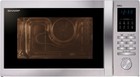 Sharp Mikrowelle 2in1 R722STWE