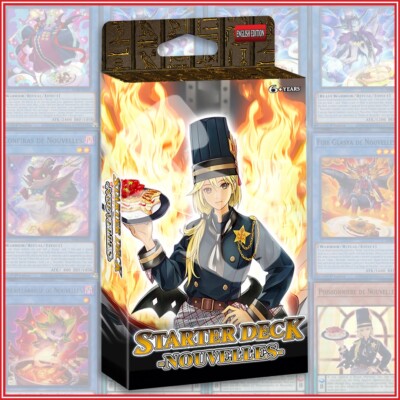 NOUVELLES DECK 40 | Baegrill Confiras Hungry Hamburger Poissonnieri YuGiOh  | eBay