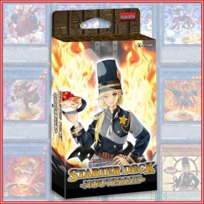 #ad NOUVELLES DECK 40 Baegrill Confiras Hungry Hamburger Poissonnieri YuGiOh $15.00