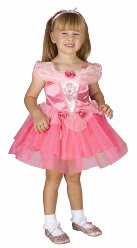 CARNEVALE DISNEY COSTUME VESTITO AURORA BELLA ADDORMENTATA PRINCESS 2/3  ANNI | eBay
