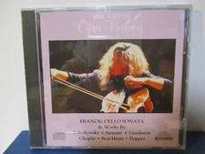 The Art of Ofra Harnoy Vol. 1 - CD - BRAND NEW SEALED - E24-2808