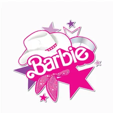 Barbie Vinyl Decal Sticker