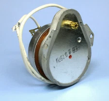 Globe Synchronous Timing Motor 60Hz, 50 Revolutions/Hour, 115 Volt AC
