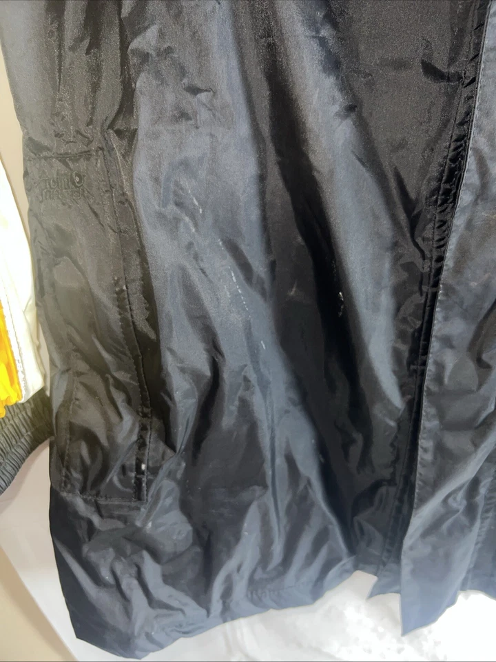 Tour Master Defender Rainsuit Jacket Mens XXL Black Yellow Full Zip Moto Read - Image 2 of 4