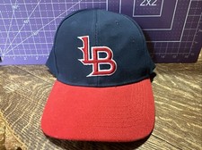 Louisville Bats Minor League Baseball Cap Hat LB Adjustable -Embroidered LB