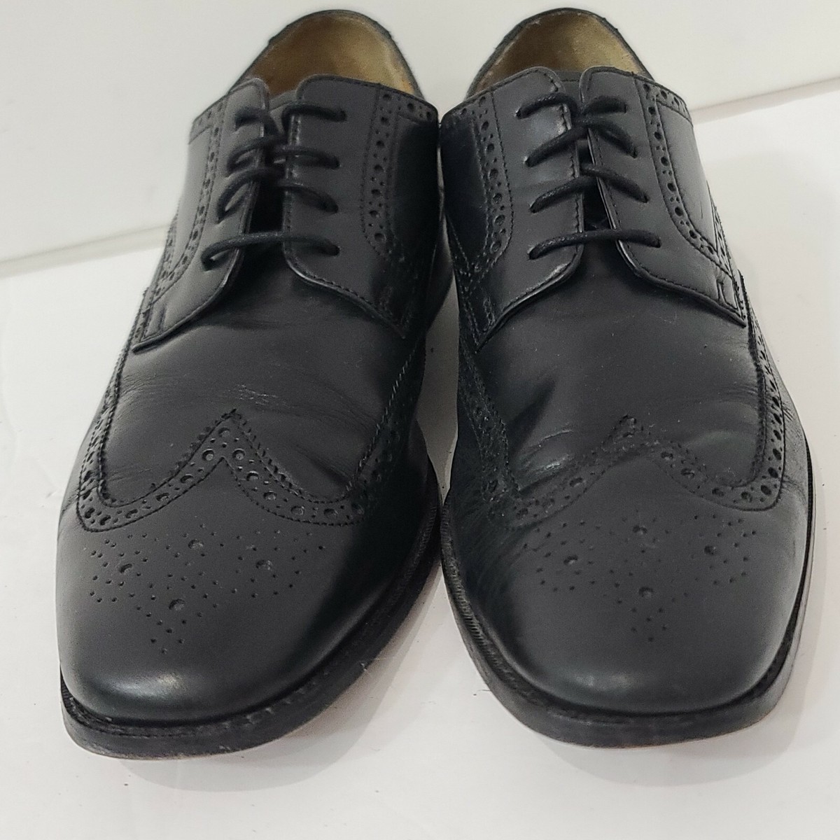 COLE HAAN X NIKE AIR Giraldo Leather Wingtip Oxford Derby Dress Shoes 11 Cole Haan Men main image 3