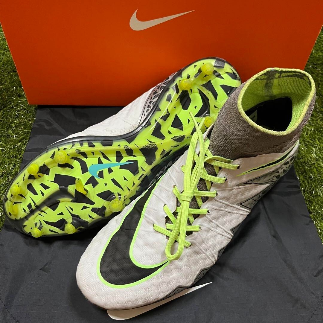 NIKE Hypervenom Phantom Ⅱ FG 28cm Nike Hypervenom Phantom II FG 28cm Soccer Cleats Football