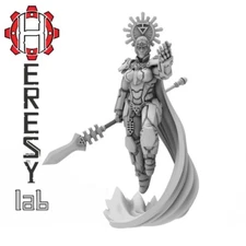 Isenlaeth  HL69 28mm Imperial Guard Female Sisters of Battle