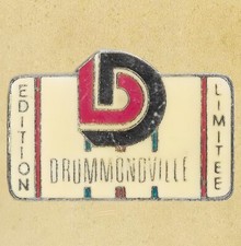 DRUMMONDVILLE VOLTIGEURS QMJHL HOCKEY OFFICIAL LIMITED EDITION OLD BIG PIN