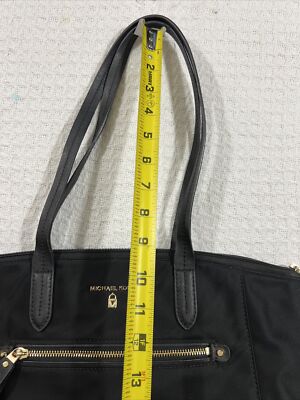 【ほぼ新品】MICHAEL KORS トートバッグ ナイロン ケルシー 黒 MICHAEL KORS 