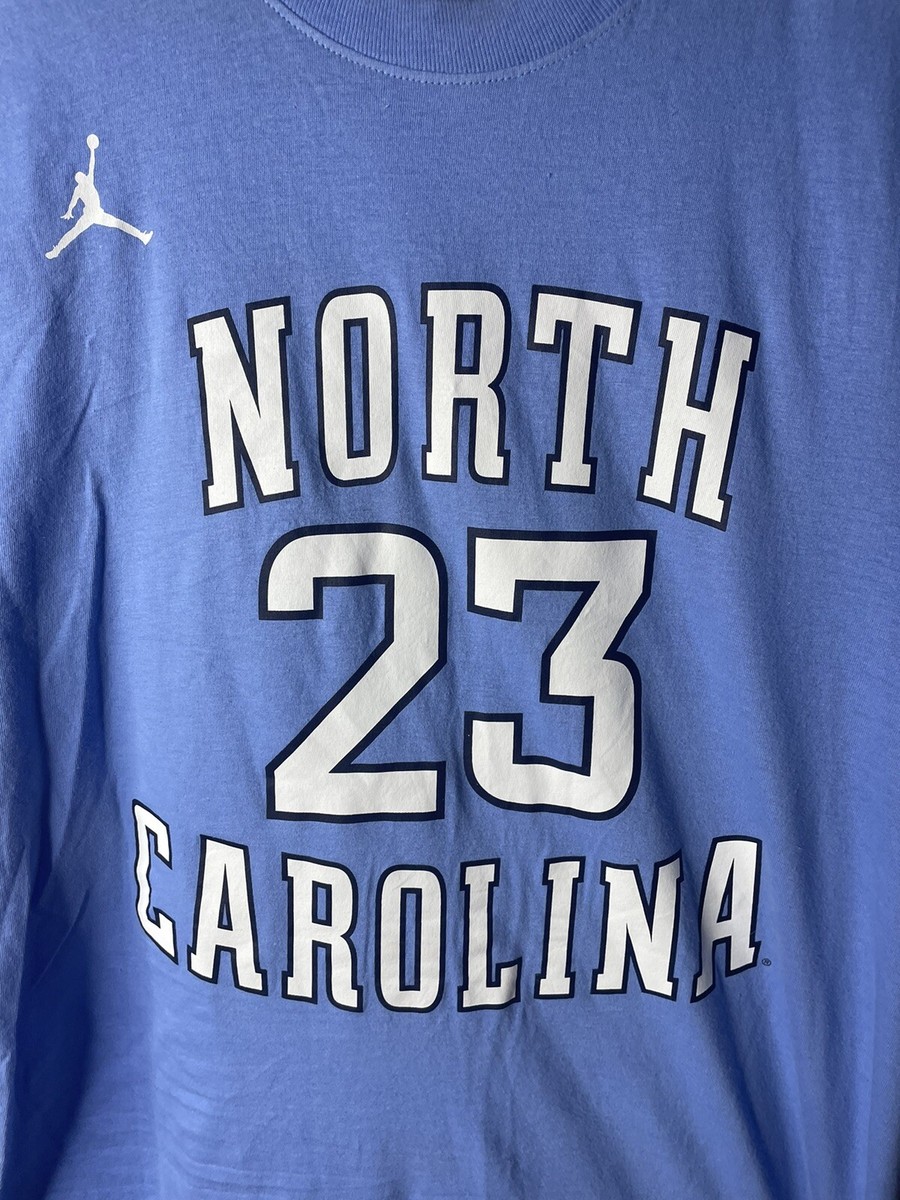Jordan North Carolina 23 ジャージ S number-23-north-carolina-tar-