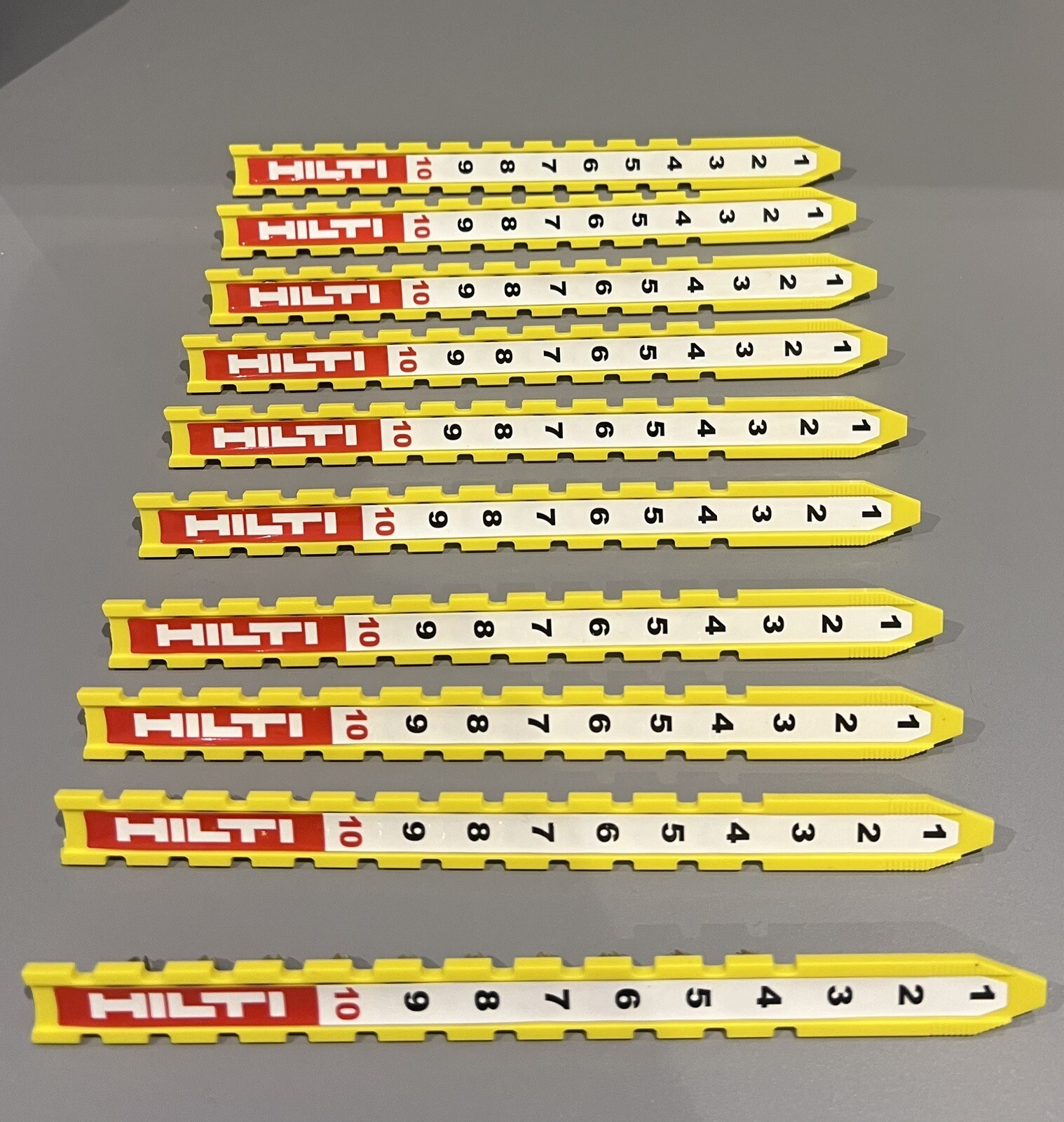 HILTI YELLOW Cartridges 6.8/11 M10 SHORT Cal.27 Gun DX450, DX460,DX5