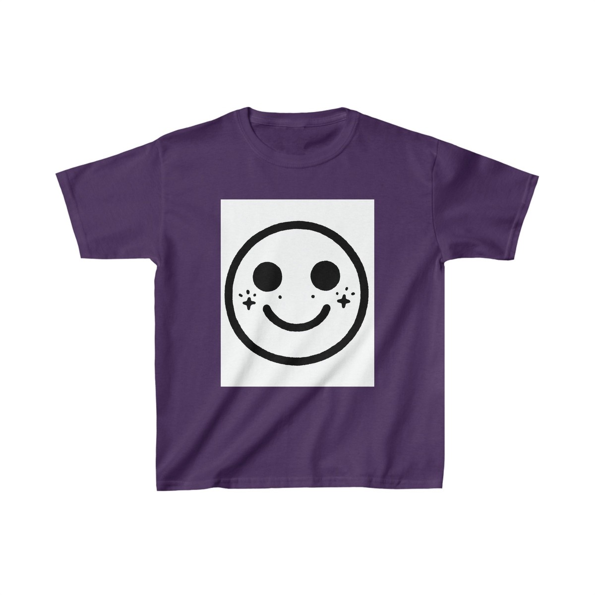 SMILE Kids Heavy Cotton™ Tee | eBay