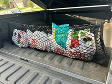 Rear Trunk Envelope Style Cargo Net For Dodge Ram 1500 2500 3500 2000-2018