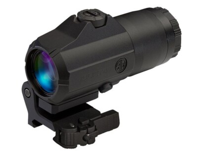 Sig Sauer SOJ41001 Juliet4 4x24mm Magnifier Powercam Quick - Black