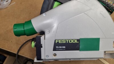 Festool TS55 RQ osVAC Absaugschlauchadapter