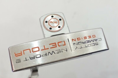 スコッティキャメロン デツアー Scotty Cameron Detour Center Shaft 33in | eBay