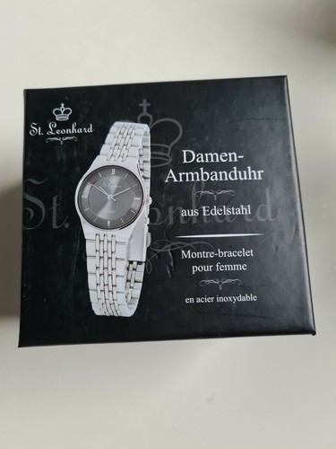 Armbanduhr aus Edelstahl - Bild 3 von 4