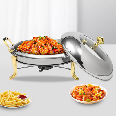 Food Container Warmer Buffet Server Stainless Steel Catering Chafer Chafing