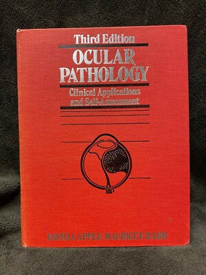 Ocular Pathology: Clinical Applications and Self-Assessment by Apple and Rabb