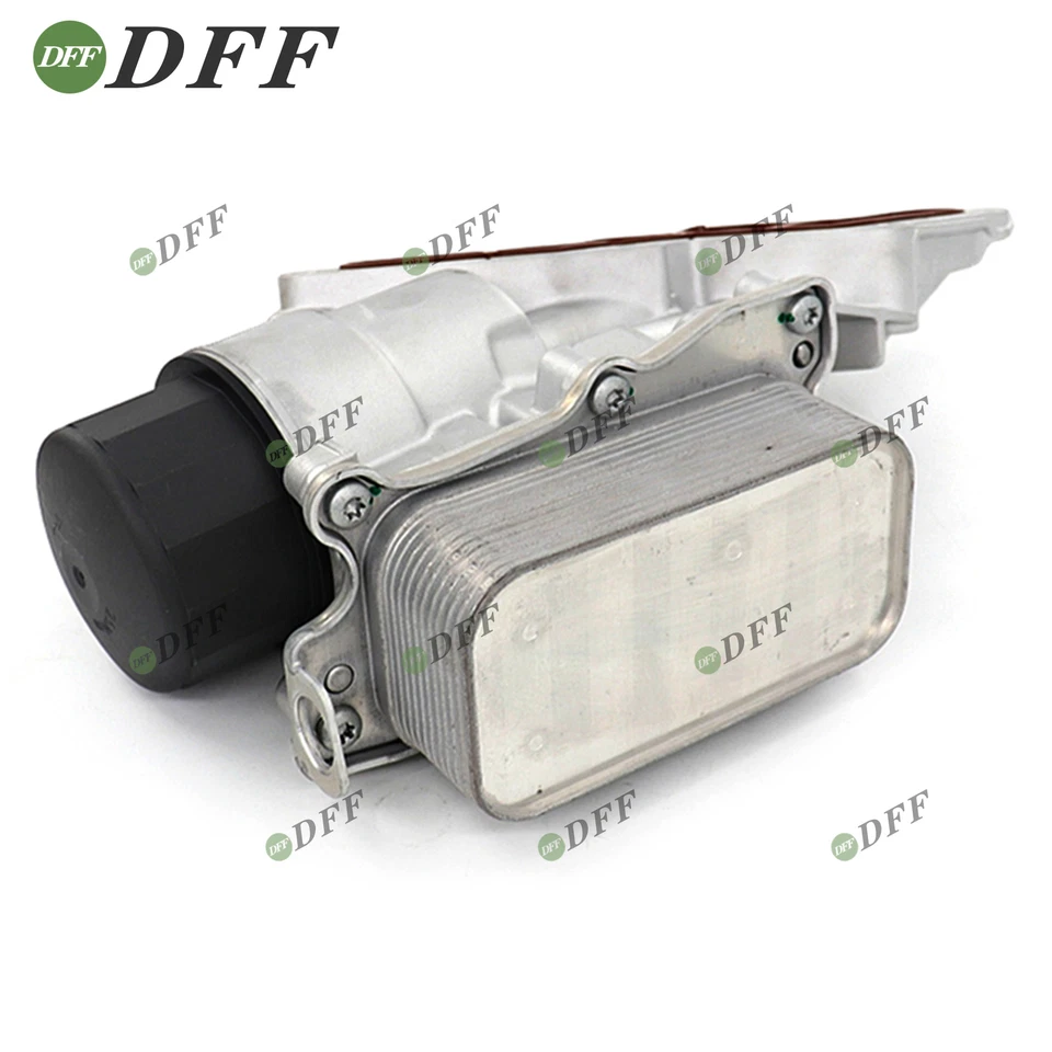 Mahle Oil Filter Housing / Oil Cooler Fits Mercedes W203 C230 W463 X164 W164 - Image 3 of 4