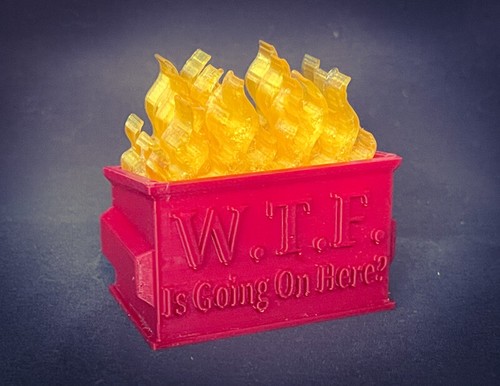 2021 Dumpster Fire - Christmas Decoration Commemorative Holiday Gift Personalize - Picture 16 of 19