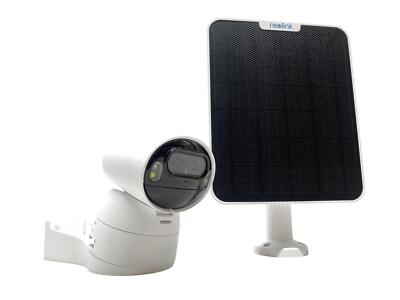 Intelligente Kamera Reolink Argus Track 4K Ultra HD WiFi 2,4 und 5GHz + Panel B-