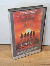 A Fistful of Death - Adios Compañeros - 1971 - VHS Movie - GOOD Clamshell RARE