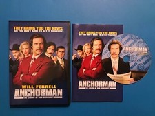 Anchorman (2004) | Will Ferrell | CD-ROM Digital Movie Press Kit + Booklet