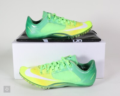 Nike Zoom Superfly R4 Oregon Ducks Player Exclusive Track Spikes Men s Size 7.5